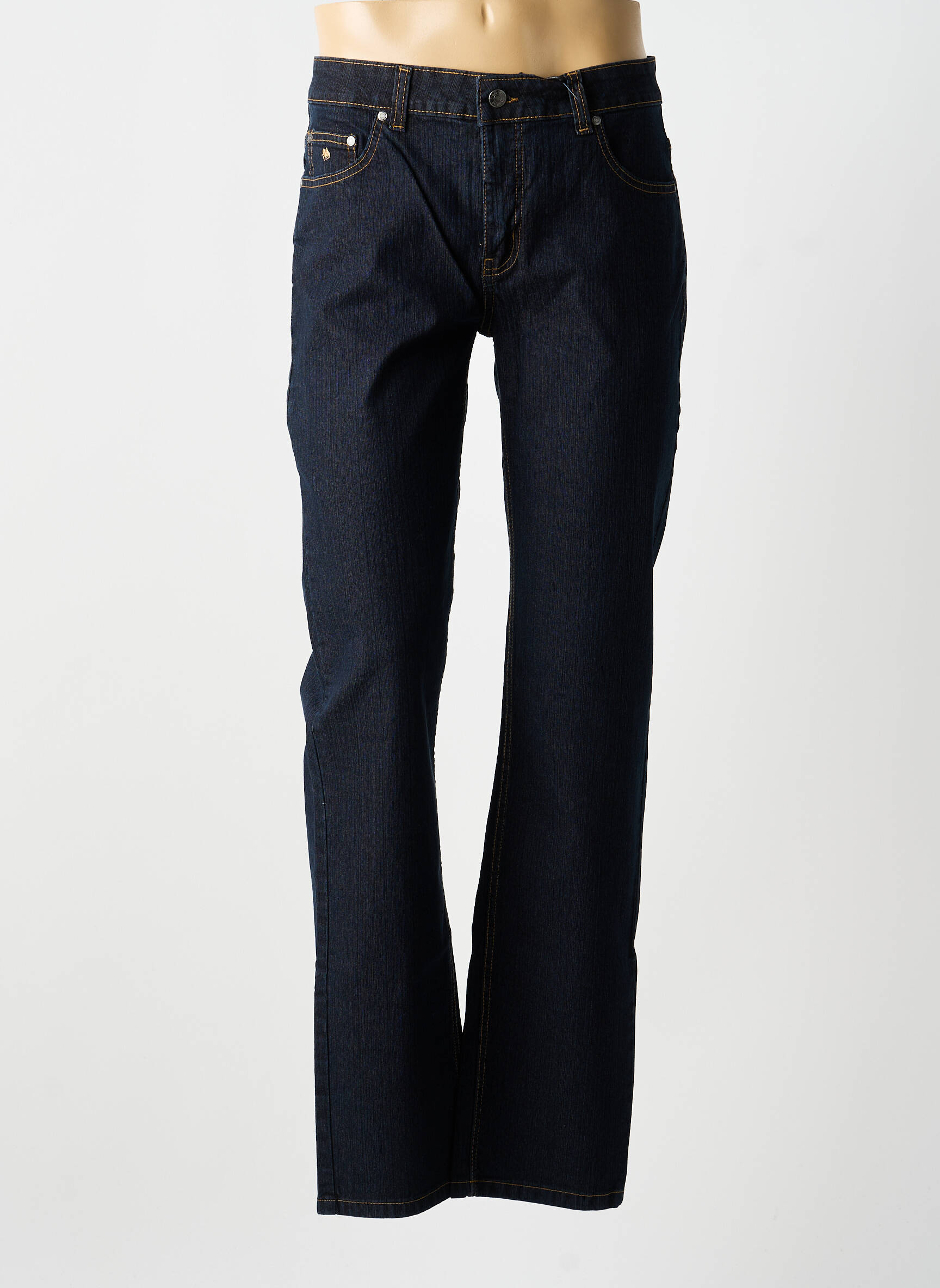 Jeans coupe slim tissage brut taille normale bleu PRE END homme