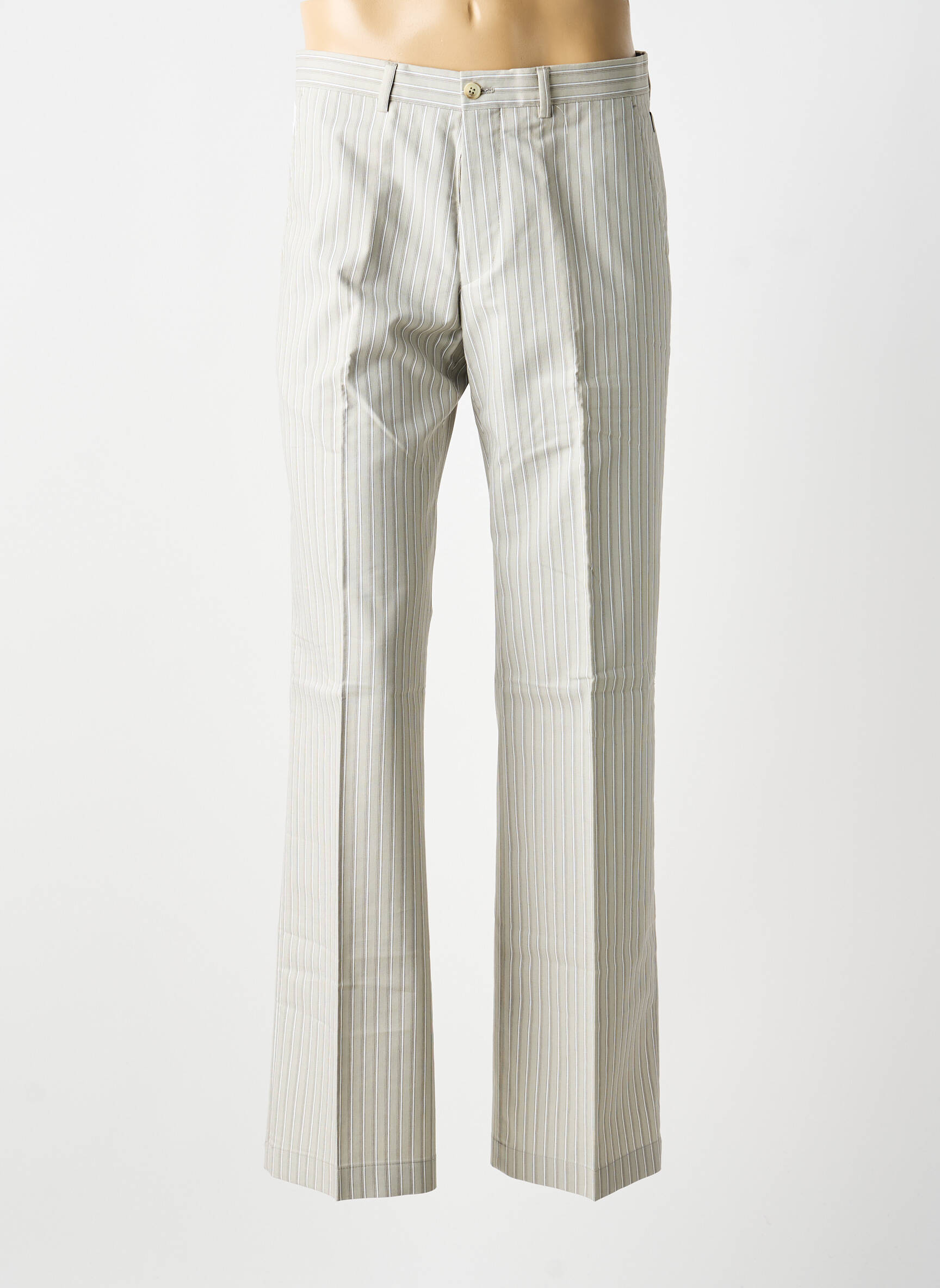 Pantalon droit tissage popeline taille normale gris MEXX homme