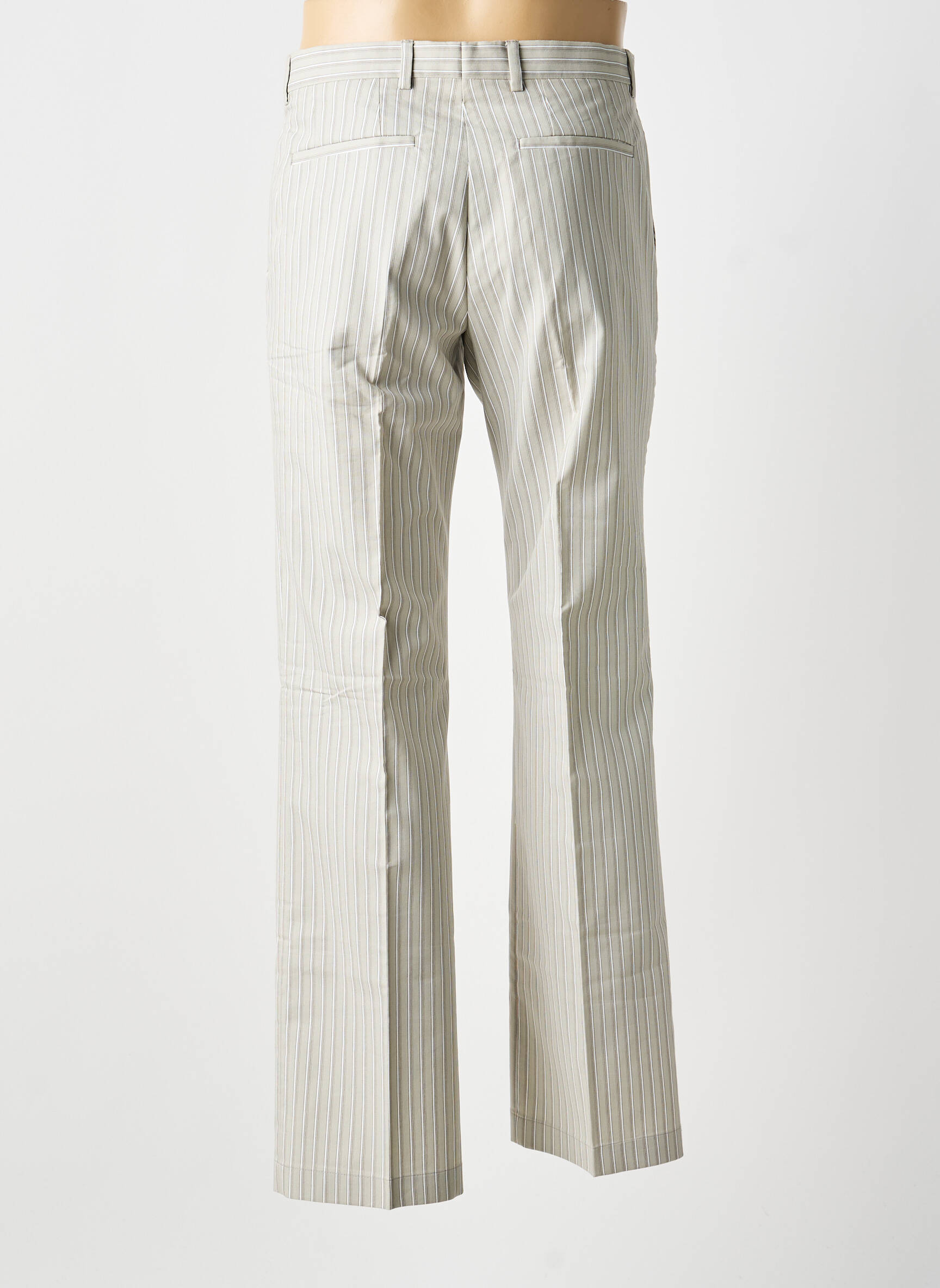 Pantalon droit tissage popeline taille normale gris MEXX homme