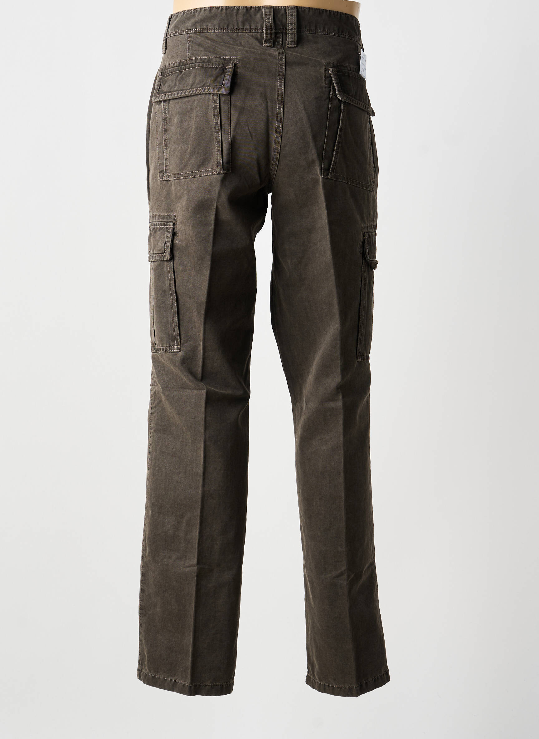 Pantalon cargo tissage popeline taille normale marron CAMEL ACTIVE homme