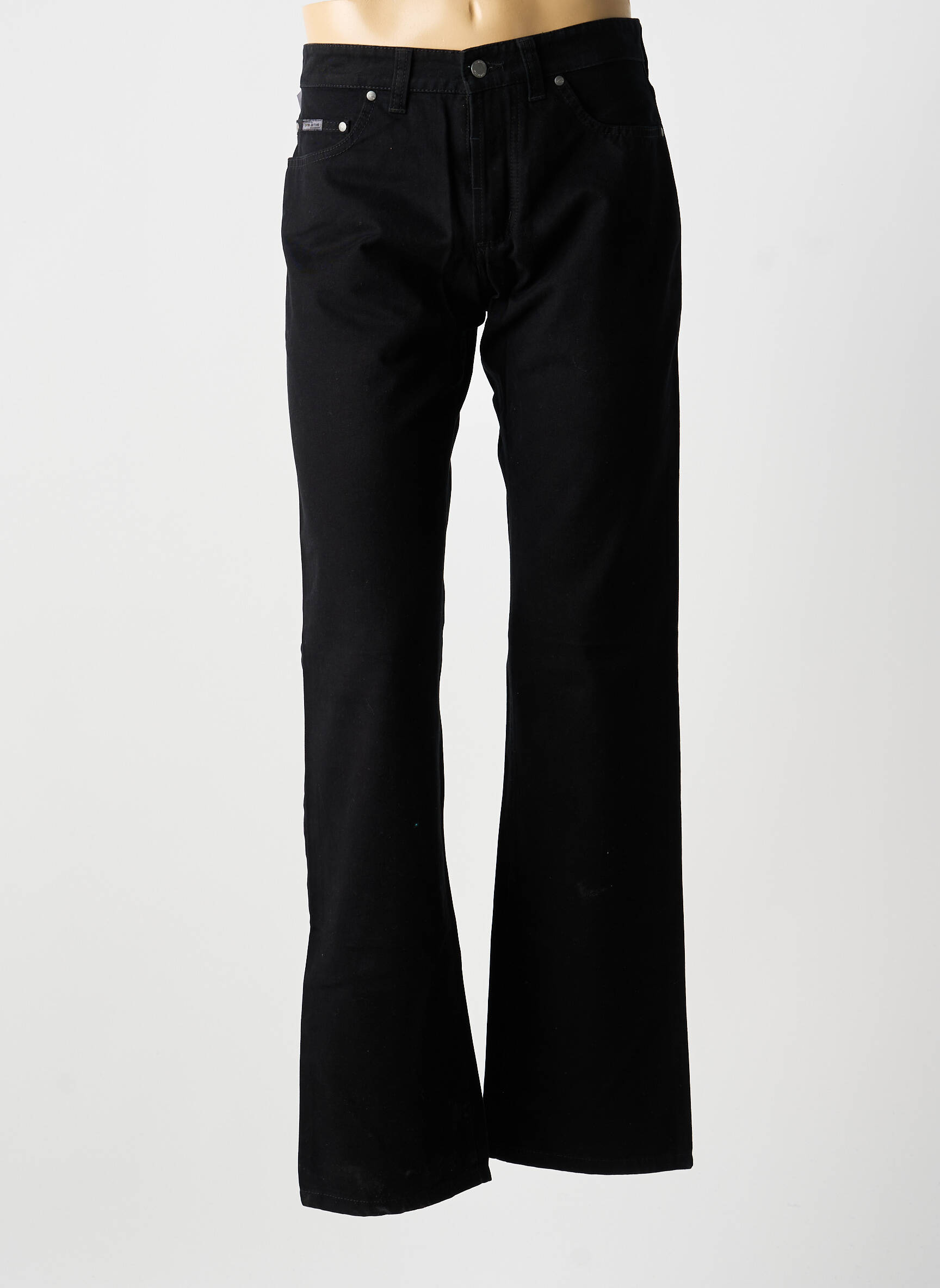 Jeans coupe droite stretch taille normale noir CAMEL ACTIVE homme