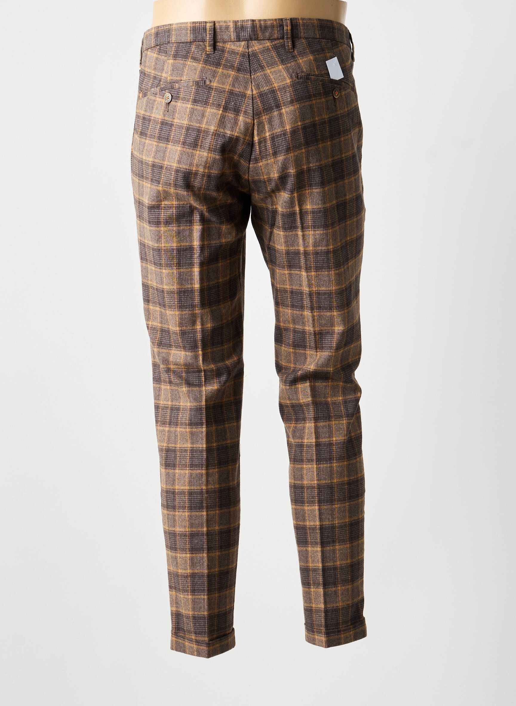 Pantalon chino poches taille normale gris AT.P.CO homme