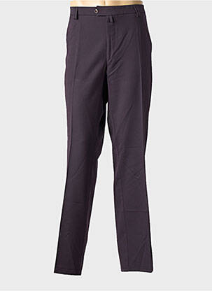 Pantalon droit taille normale taille normale violet ALDORRO BY KLOTZ homme
