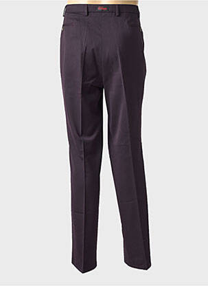 Pantalon droit taille normale taille normale violet ALDORRO BY KLOTZ homme