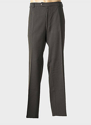 Pantalon droit tissage chiné taille normale gris ALDORRO BY KLOTZ homme