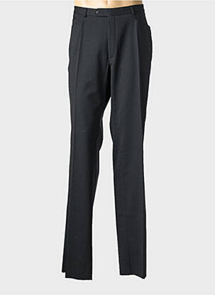 Pantalon droit taille normale taille normale noir DIGEL homme