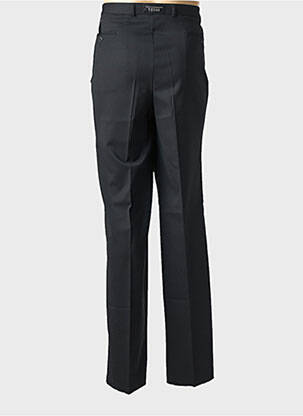 Pantalon droit taille normale taille normale noir DIGEL homme