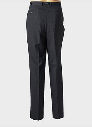Pantalon droit tissage chiné taille normale gris DIGEL homme