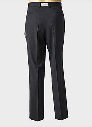Pantalon droit taille à pinces taille normale noir DIGEL homme