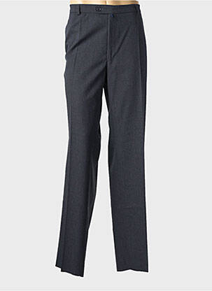Pantalon droit tissage chiné taille normale gris MURK homme
