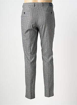 Pantalon slim tissage chiné taille normale gris DIGEL homme