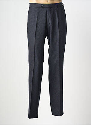Pantalon droit taille à pinces taille normale noir DIGEL homme