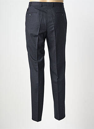Pantalon droit taille à pinces taille normale noir DIGEL homme