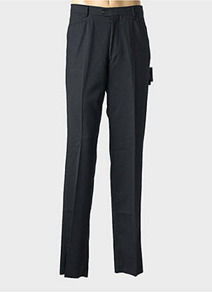 Pantalon droit taille normale taille normale noir DIPLOMATE homme