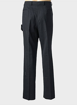Pantalon droit taille normale taille normale noir DIPLOMATE homme