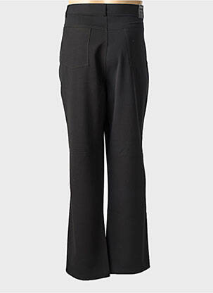Pantalon droit coupe droite taille normale noir DUKE homme