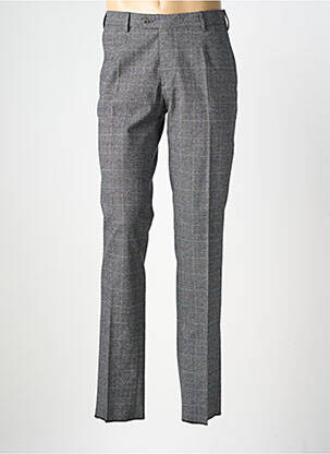 Pantalon slim tissage chiné taille normale gris MONSIEUR HECTOR homme