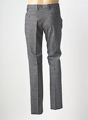 Pantalon slim tissage chiné taille normale gris MONSIEUR HECTOR homme