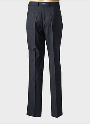 Pantalon droit taille à pinces taille normale bleu DANIEL HECHTER homme
