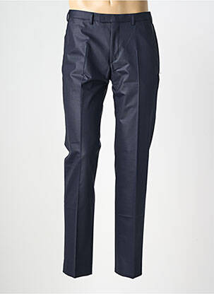 Pantalon slim taille à pinces taille normale bleu DIGEL homme