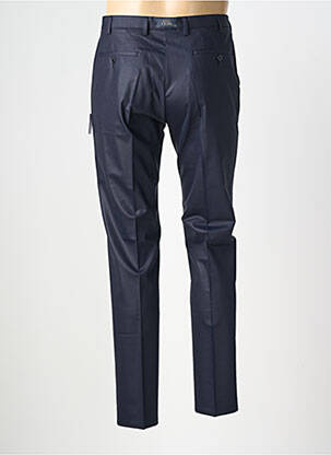 Pantalon slim taille à pinces taille normale bleu DIGEL homme