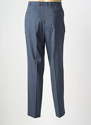 Pantalon slim taille à pinces taille basse bleu DIGEL homme