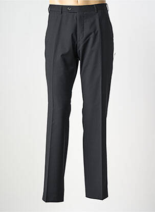 Pantalon droit taille à pinces taille normale marron DIGEL homme