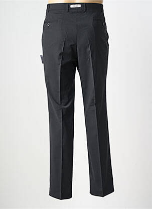 Pantalon droit taille à pinces taille normale marron DIGEL homme