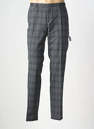 Pantalon slim tissage chiné taille normale gris DIGEL homme