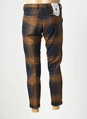 Pantalon slim taille à pinces taille normale marron AT.P.CO homme