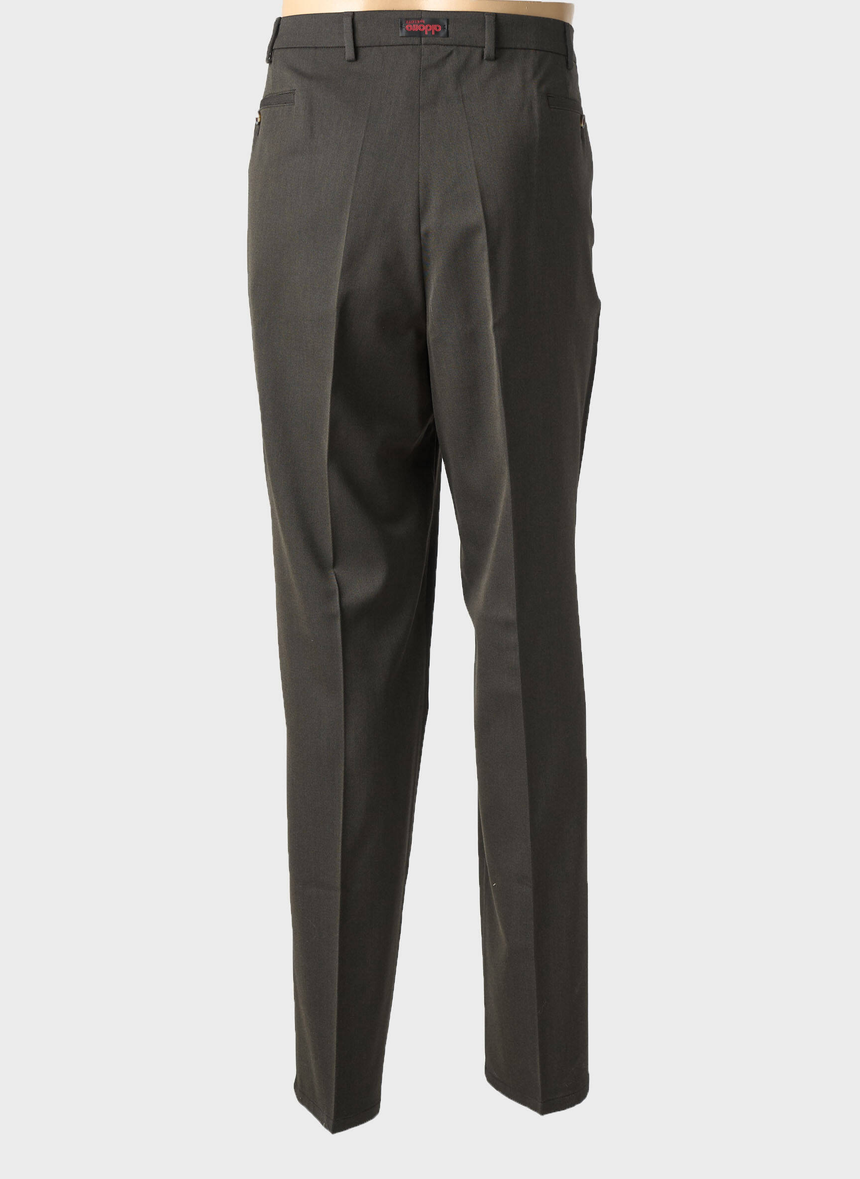 Pantalon droit tissage chiné taille normale gris ALDORRO BY KLOTZ homme