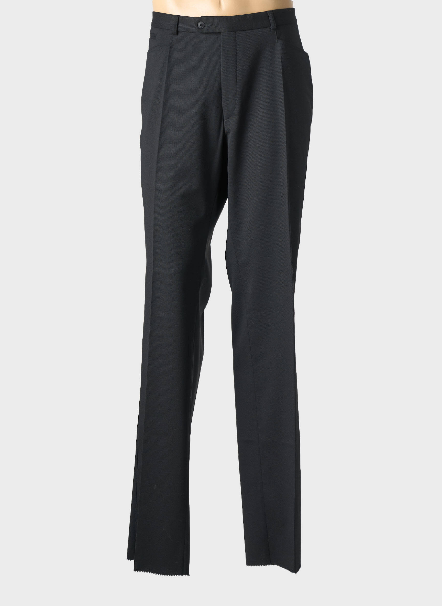 Pantalon droit taille normale taille normale noir DIGEL homme