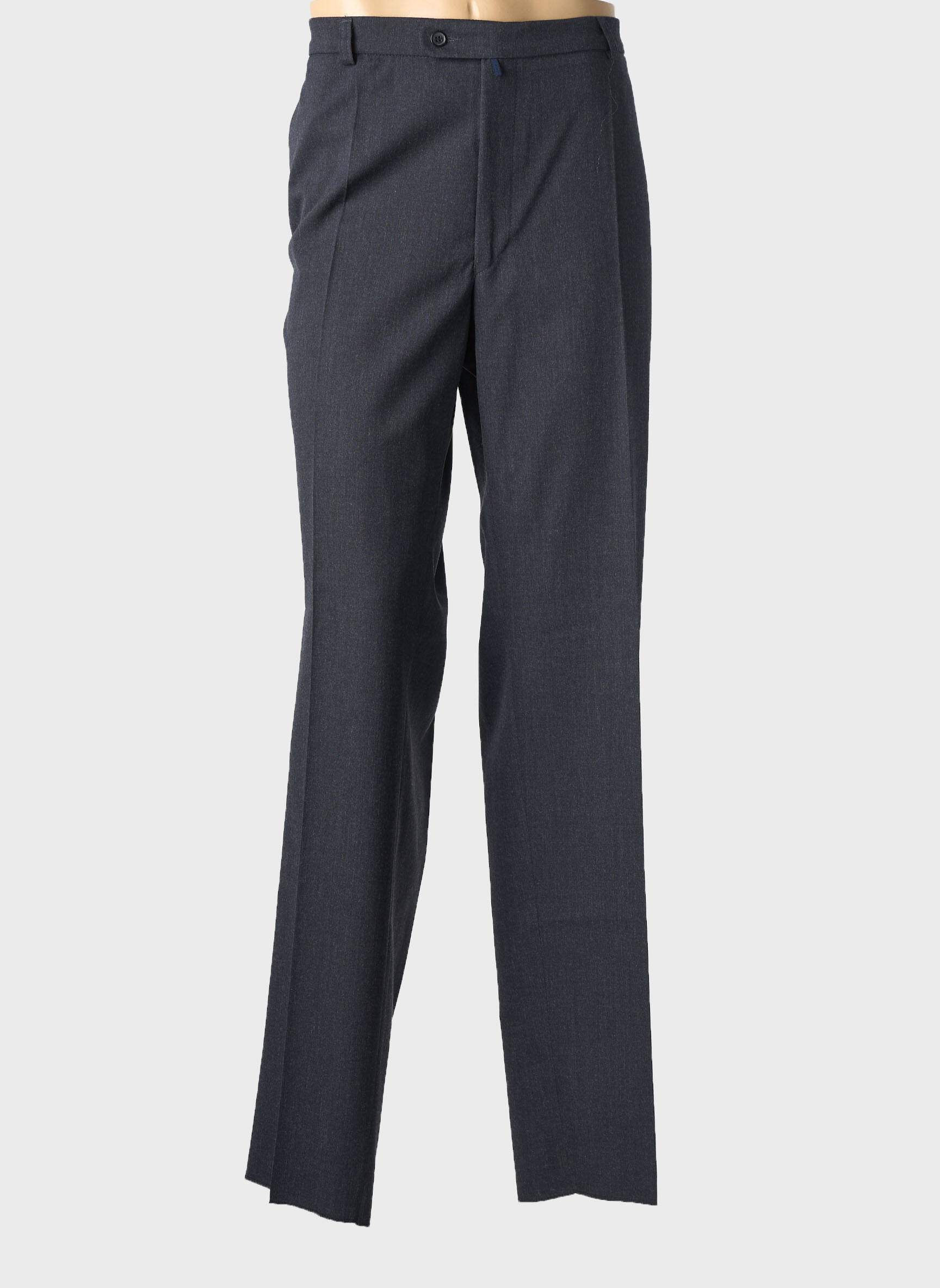Pantalon droit tissage chiné taille normale gris MURK homme