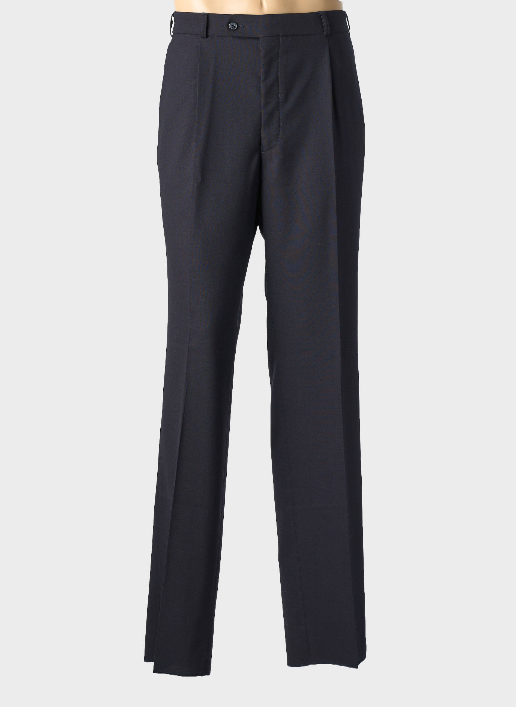 Pantalon droit taille normale taille normale noir BRÜHL homme