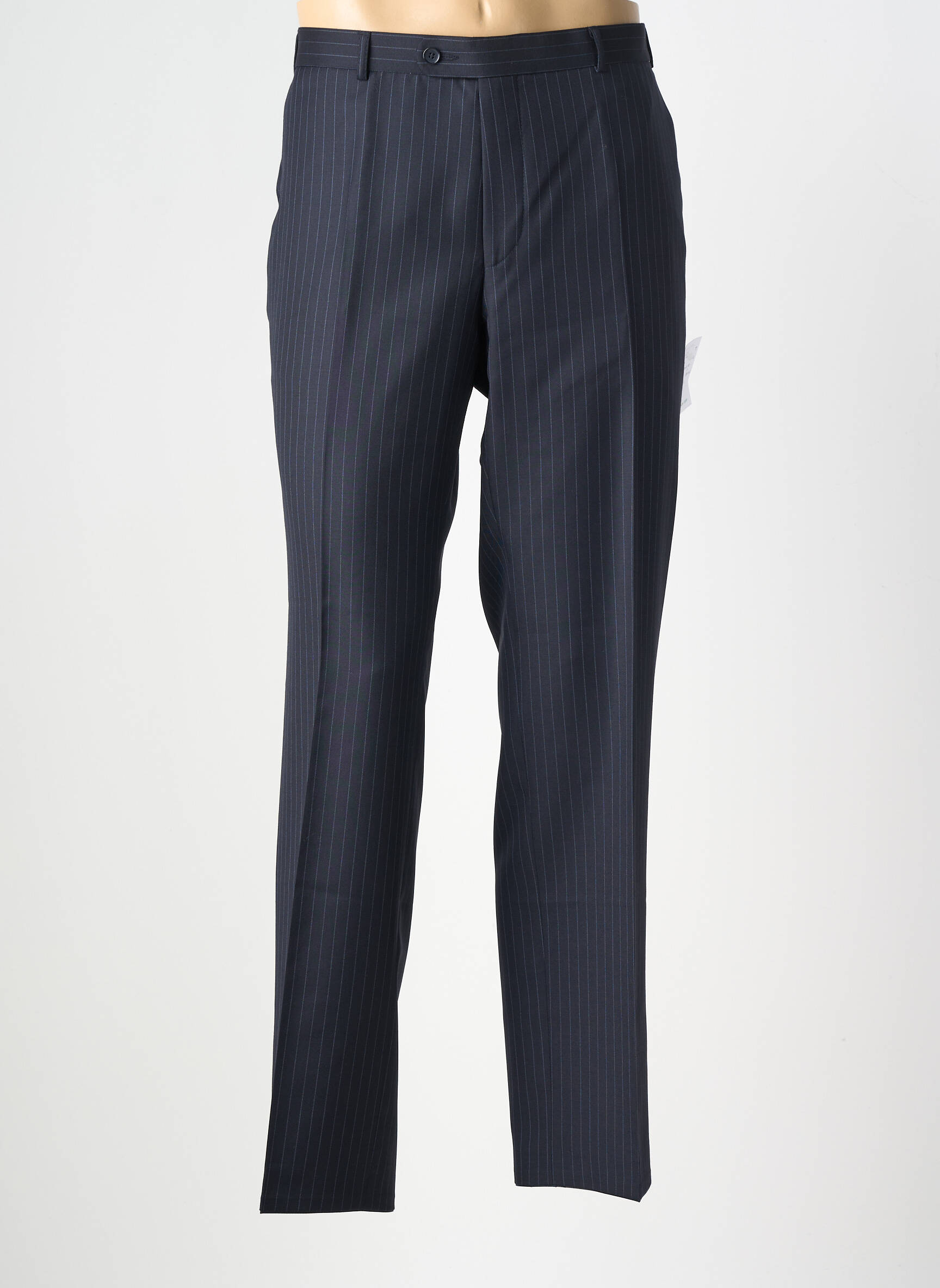 Pantalon droit taille normale taille normale bleu DIGEL homme