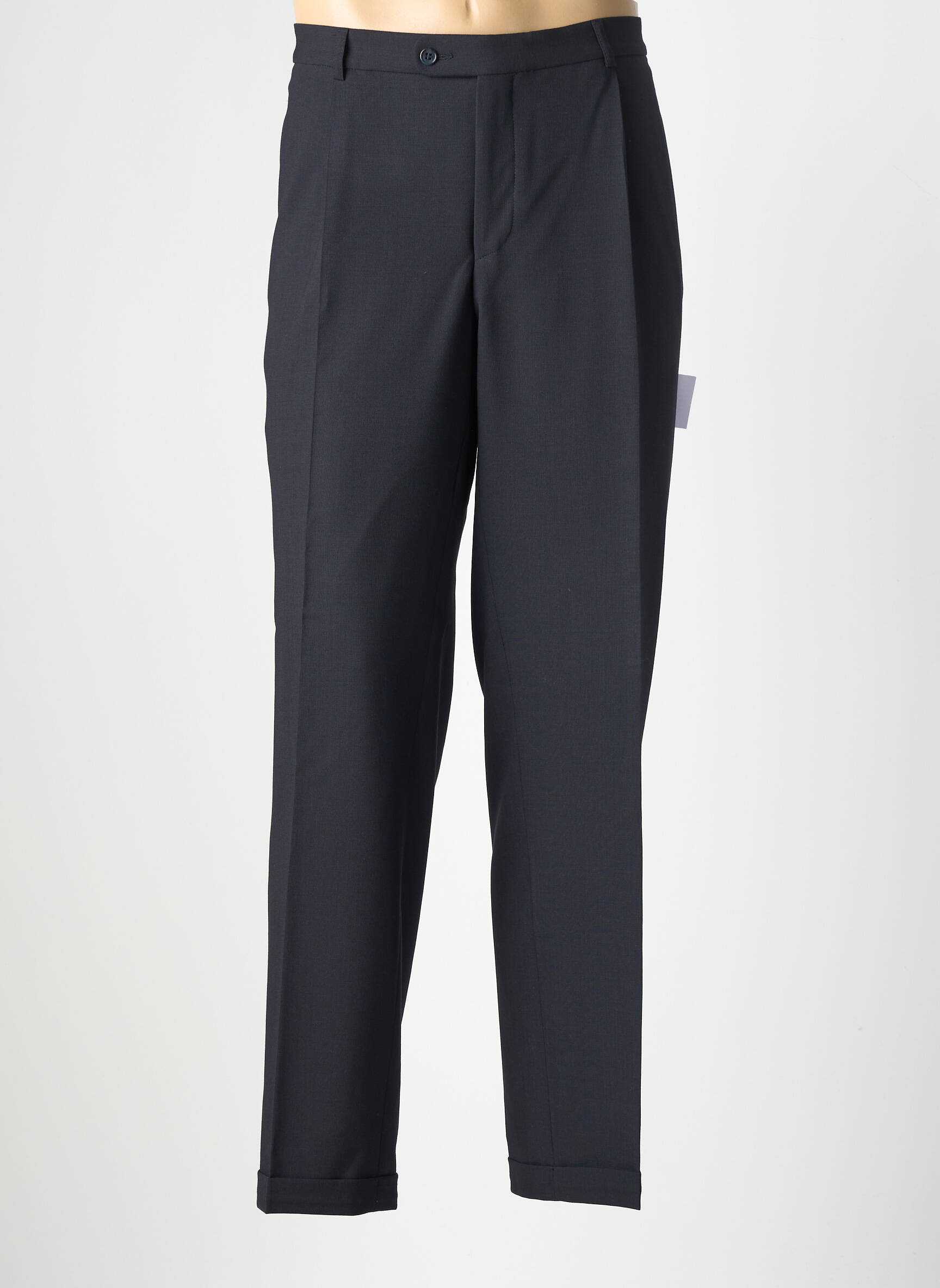 Pantalon droit taille normale taille normale noir DIGEL homme