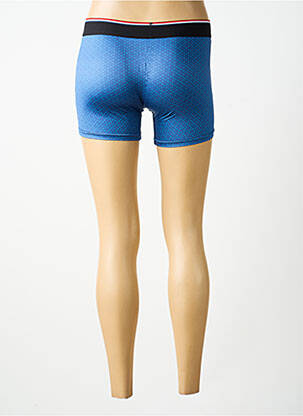 Boxer imprimé fantaisie bleu SERGE BLANCO homme