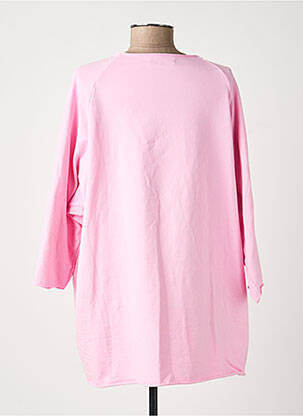 T-shirt manches 3/4 manches 3/4 rose B2B BY SANDCO femme