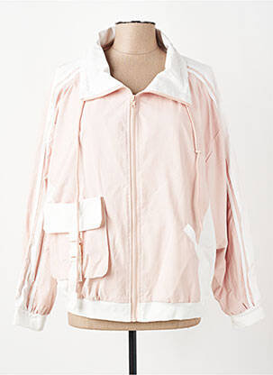 Veste casual finition intérieure doublée rose MILLERA femme