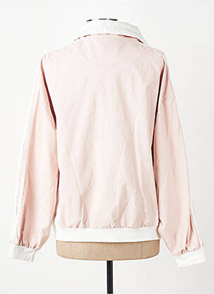 Veste casual finition intérieure doublée rose MILLERA femme