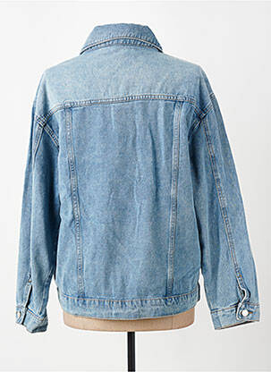 Veste casual poches bleu MILLERA femme