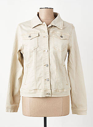 Veste casual poches beige REDBERRY femme