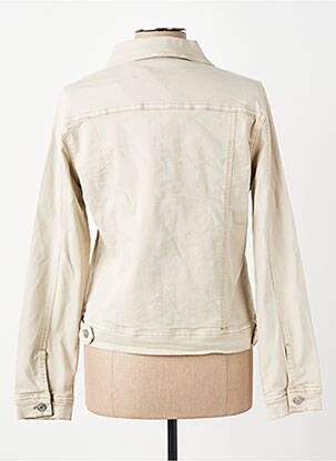 Veste casual poches beige REDBERRY femme