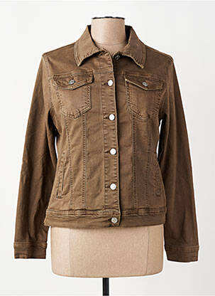 Veste casual poches marron REDBERRY femme