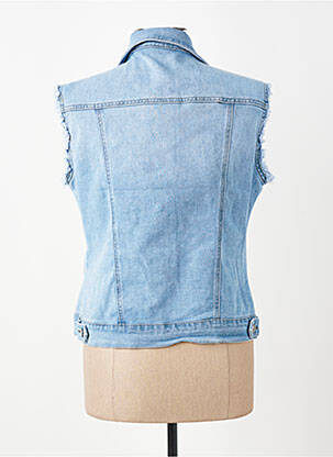 Veste casual poches bleu G-SMACK femme