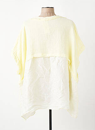 Blouse manches longues manches longues jaune NEW COLLECTION femme