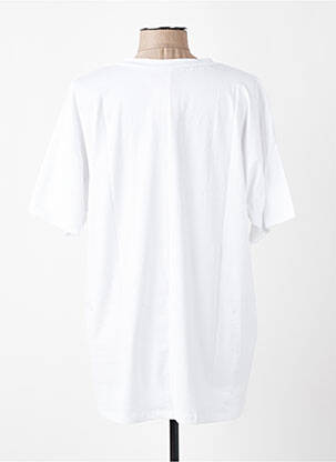 T-shirt coupe droite manches courtes noir E&F femme