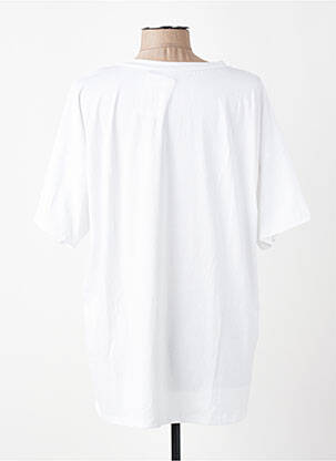 T-shirt coupe droite manches courtes noir E&F femme