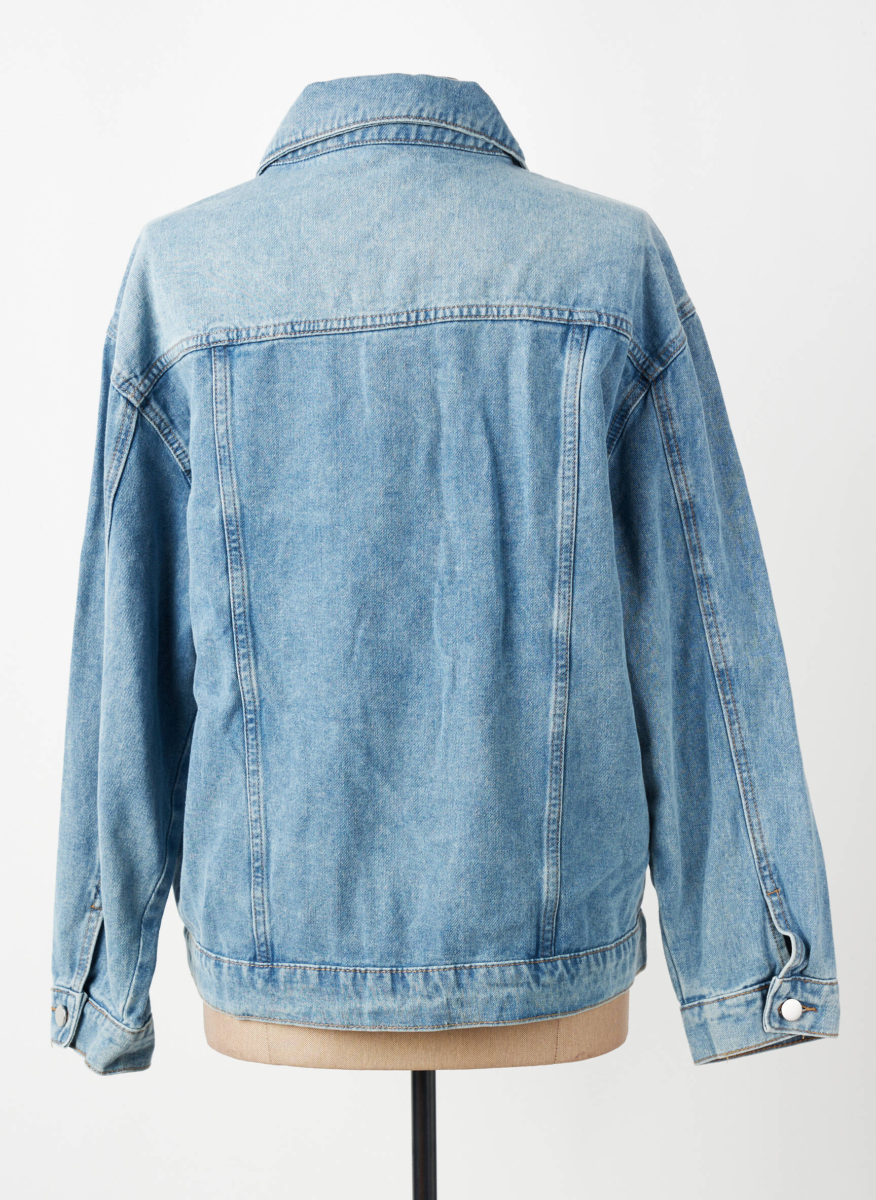 Veste casual poches bleu MILLERA femme
