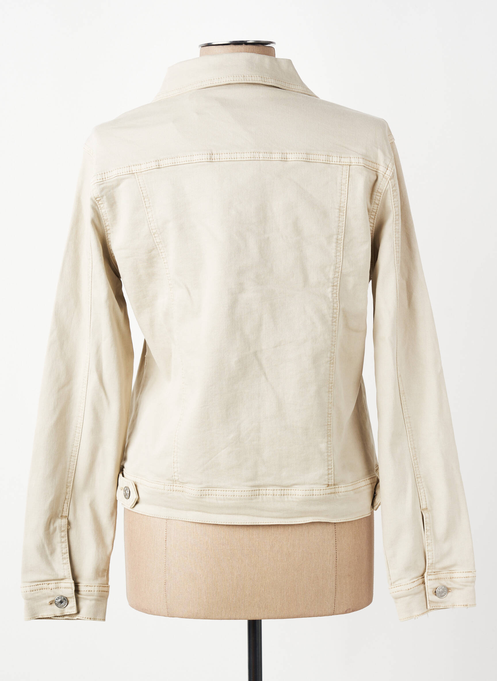 Veste casual poches beige REDBERRY femme